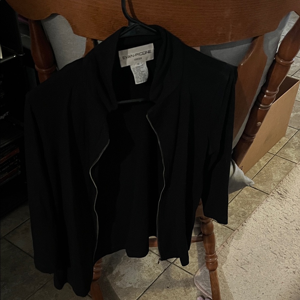 Evan Picone Black Women's Blazer